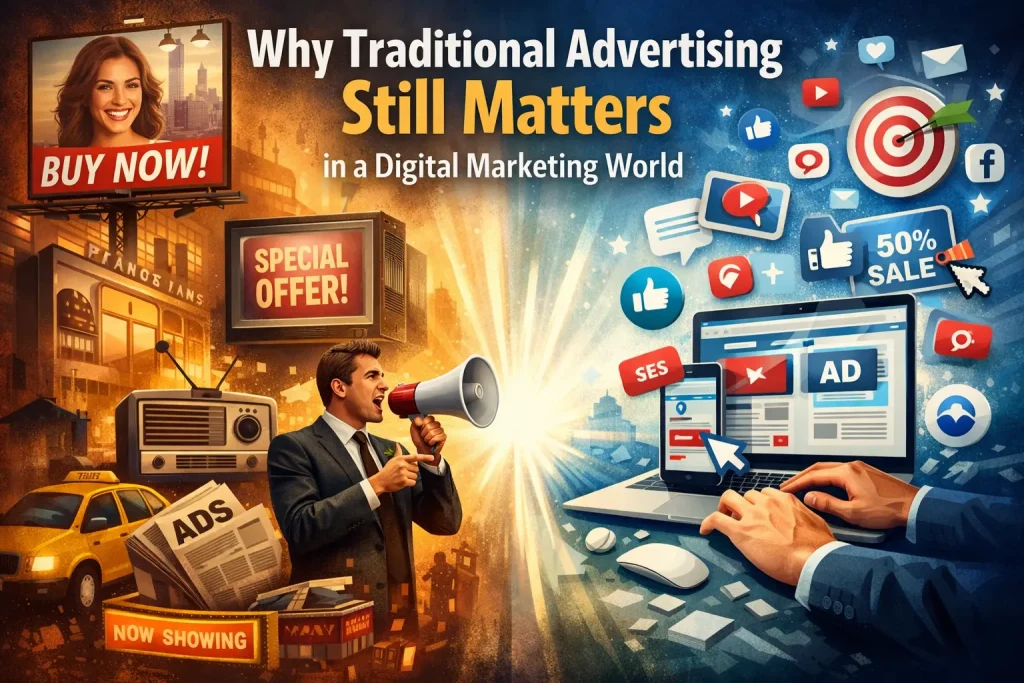 Importance of Traditional Advertising