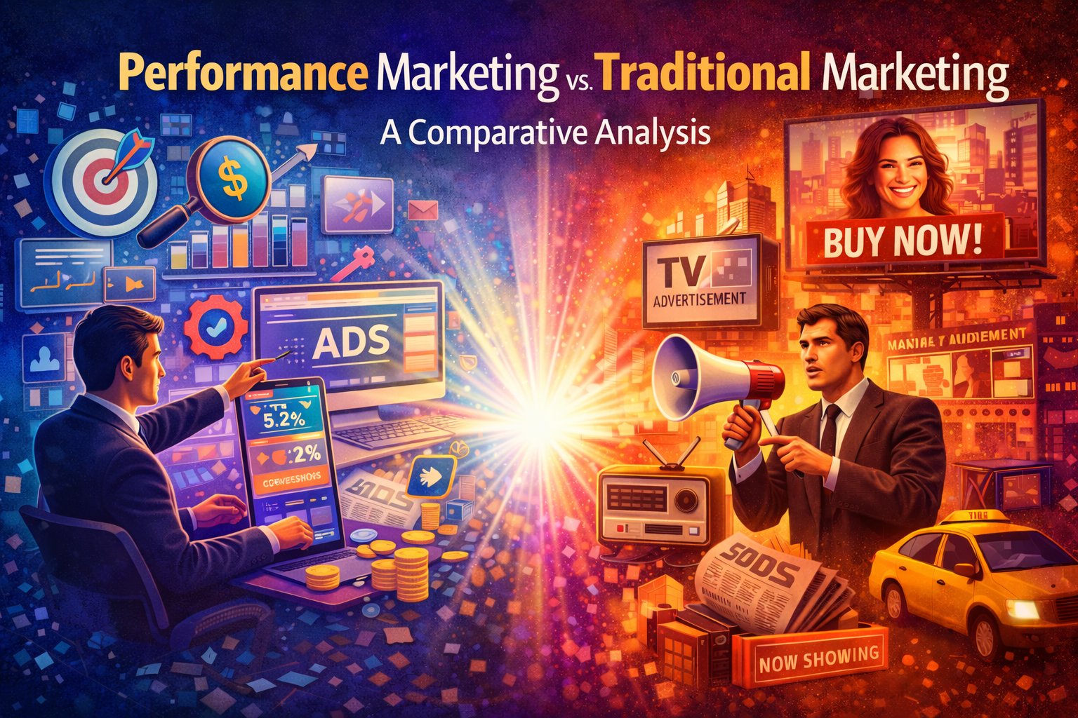 Performance Marketing vs. Traditional Marketing: A Comparative Analysis