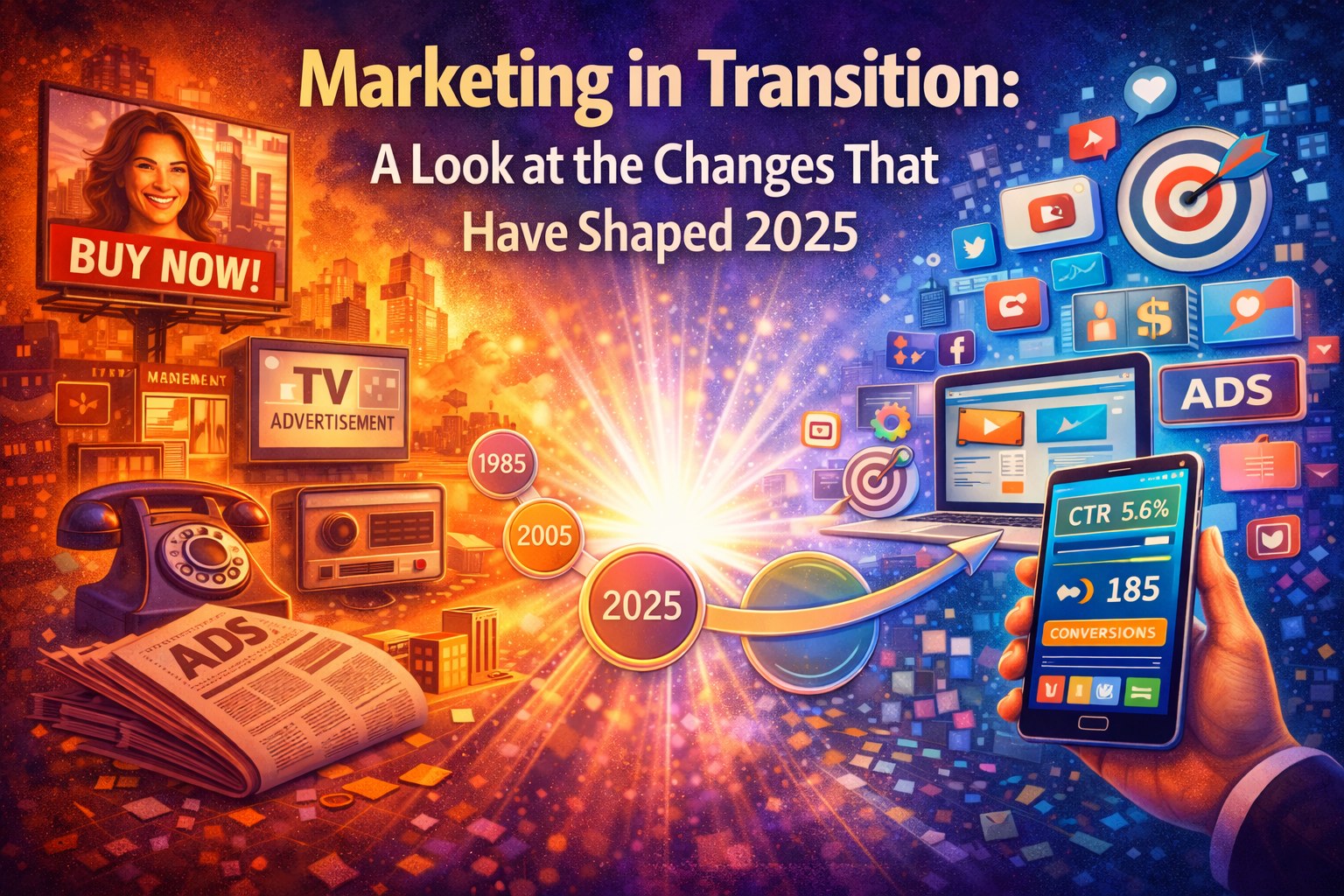 Marketing in Transition: A Look at the Changes That Have Shaped 2025