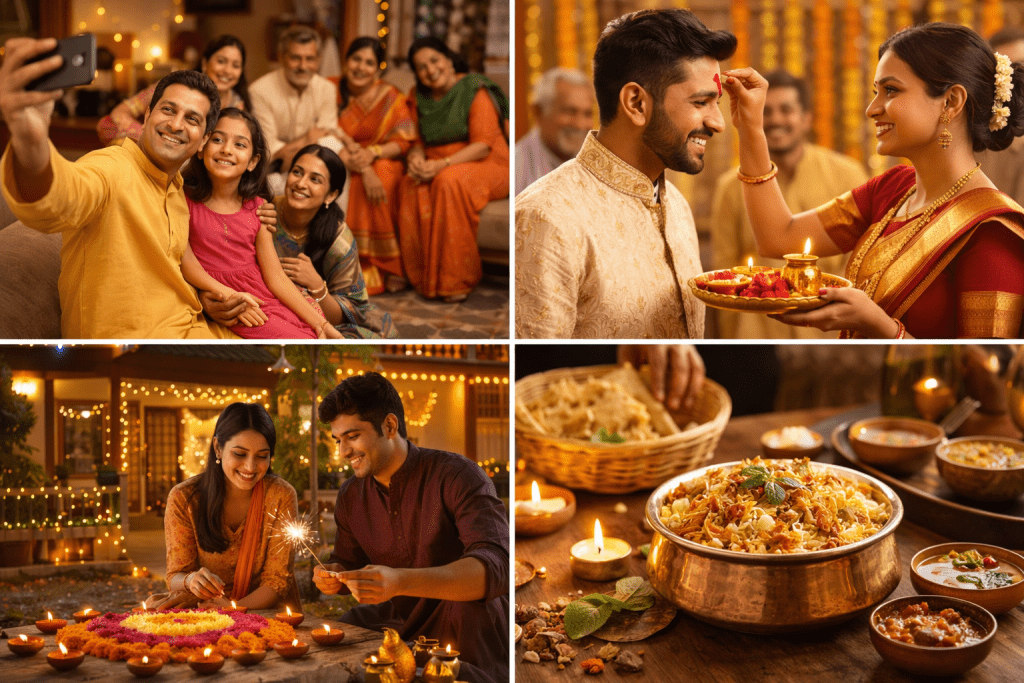 Indian Culture embedded in Marketing Campaigns of 2025.