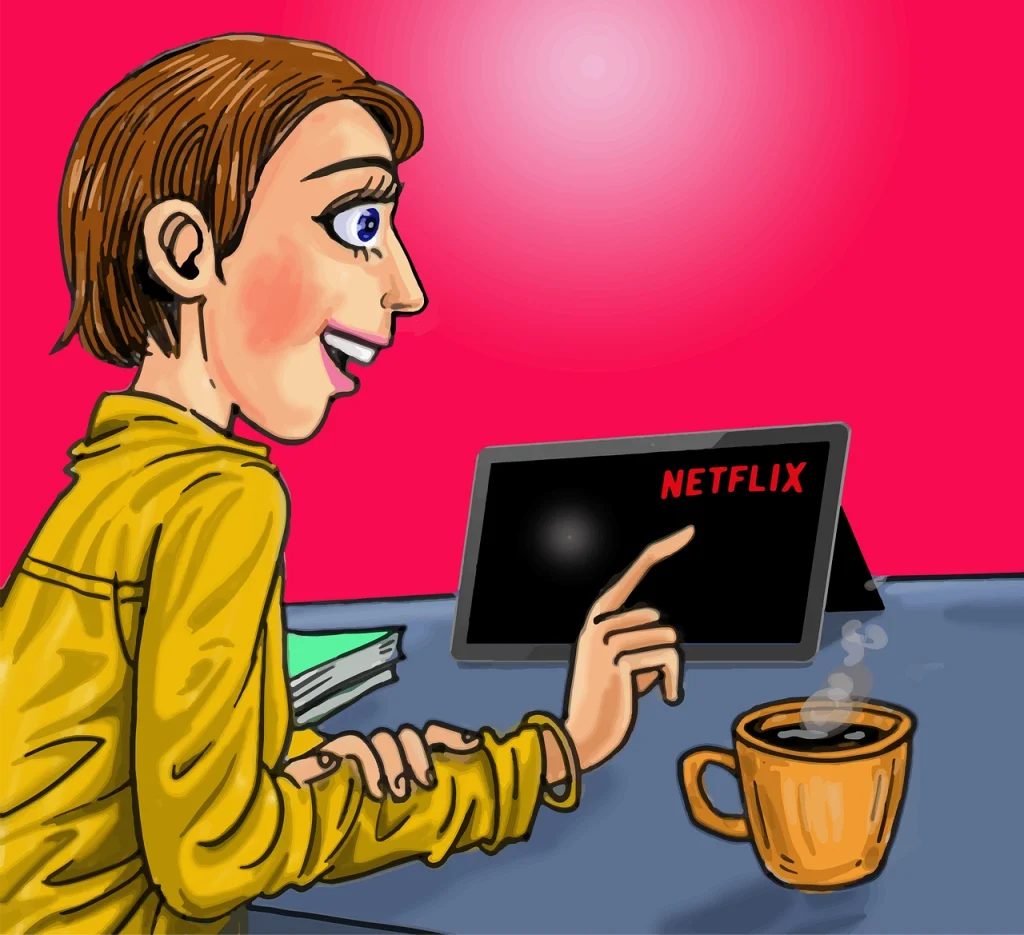 Netflix and other OTT platforms
