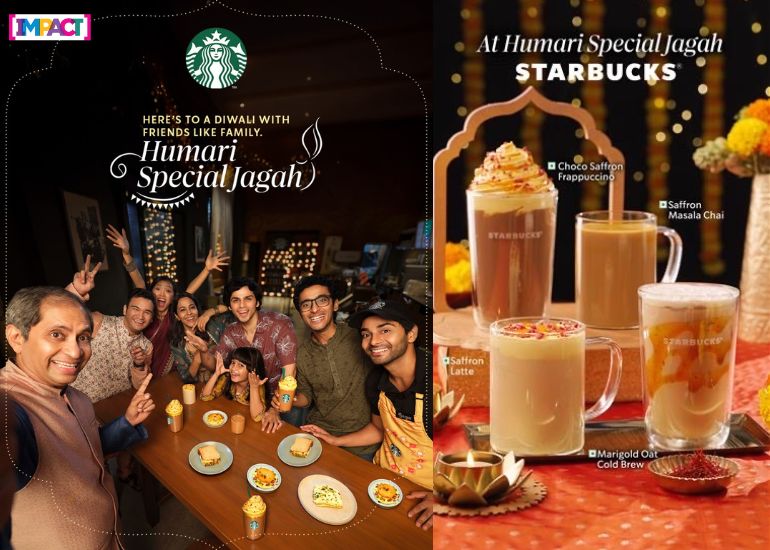 Indian Marketing Campaigns of 2025: Starbucks' Humari Special Jagah.