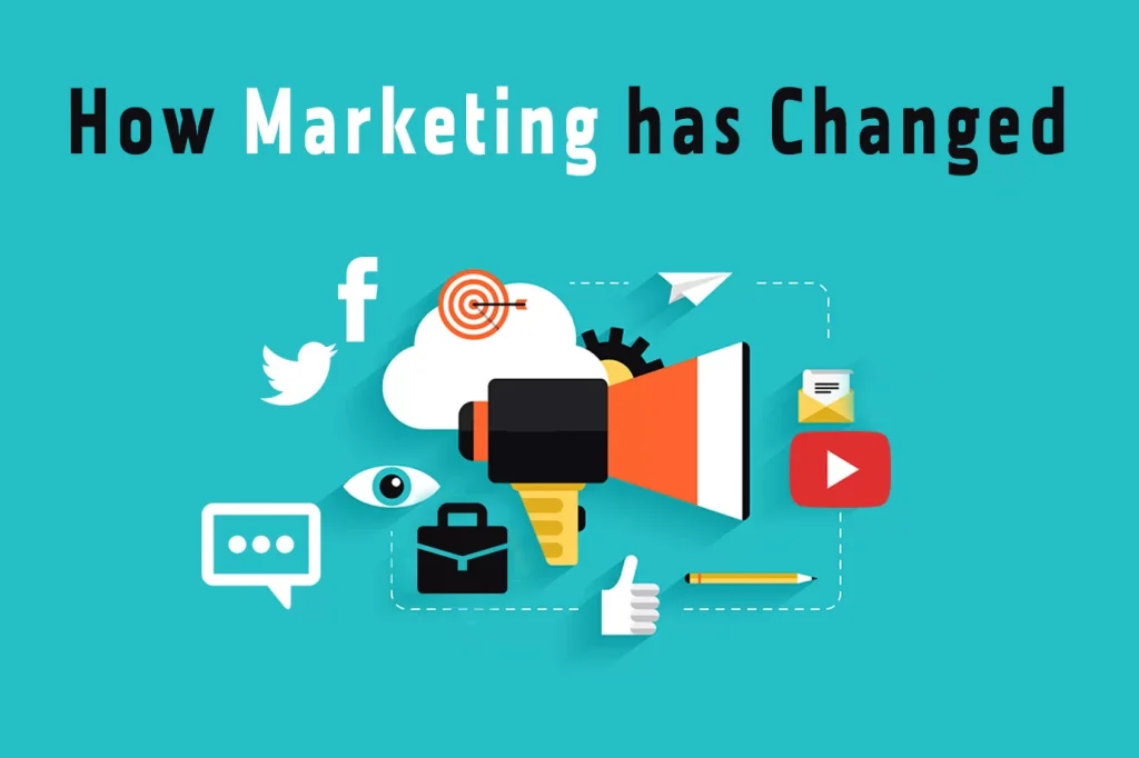 How the marketing vertical has revamped in the past year?