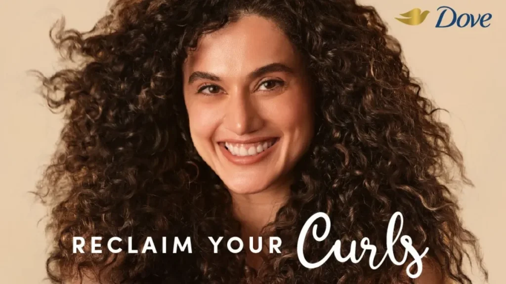 Indian Marketing Campaigns of 2025: Taapsee's Personal Story.