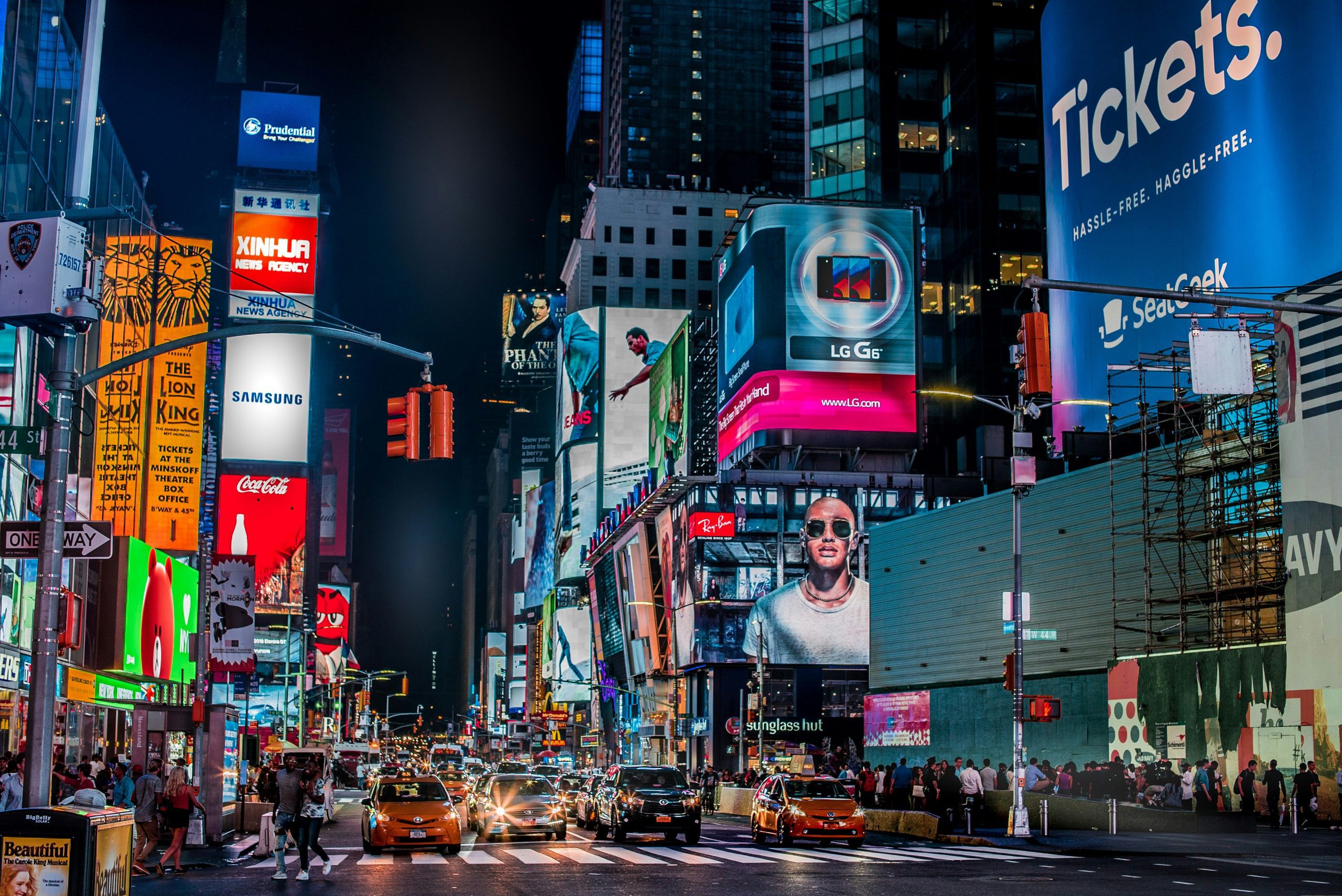 Billboards and Out of Home Advertising by Risk to Rush
