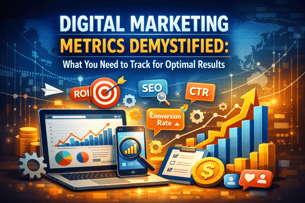 digital marketing metrics breakdown